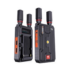 Transmissor de vídeo sem fio 1300 pés 4K receptor extensor HDMI duplo suporte bateria comprar usado  Enviando para Brazil