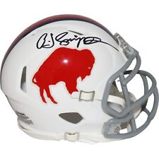 Mini capacete Buffalo Bills Throwback autografado Oj Simpson JSA 42702 comprar usado Mini capacete Buffalo Bills Throwback autografado Oj Simpson JSA 42702 comprar usado  Enviando para Brazil