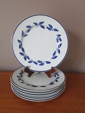 Assiettes plates limoges d'occasion  France