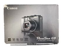 Boxed canon powershot for sale  HEREFORD