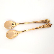 Zucker löffel golden gebraucht kaufen  Berlin