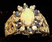 14kt gold opal for sale  Villa Park