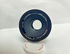 Leitz leica summicron usato  Roccalumera