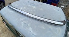 Chrome rear bumper for sale  LEICESTER