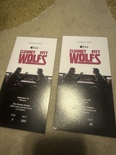Wolfs premiere tickets for sale  Laguna Beach
