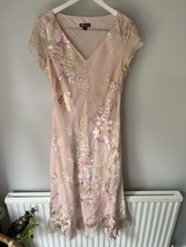 Vintage monsoon pink for sale  SWINDON