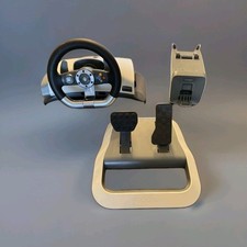 Pedais e braçadeira de força de volante de corrida sem fio MS Xbox 360 WRW01 forza car comprar usado  Enviando para Brazil