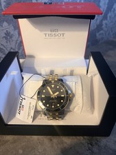Mens tissot watch for sale  CRUMLIN
