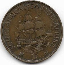 1934 south african for sale  FELIXSTOWE