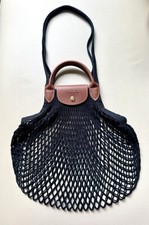 Sac filet longchamp d'occasion  Les Mureaux