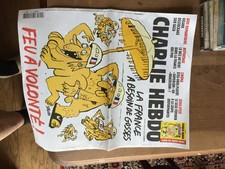 Journal charlie hebdo d'occasion Journal charlie hebdo d'occasion  La Châtaigneraie