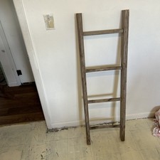 Antique wooden ladder for sale  Trenton