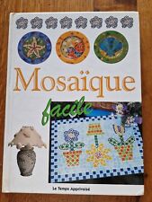 Livre mosaique facile d'occasion  Bligny-sur-Ouche