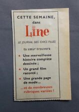 Pub publicite ancienne d'occasion  Mussidan