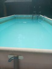 Piscine tubulaire sol d'occasion  Saint-Bonnet-de-Mure
