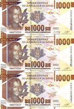 Guinea 1000 francs for sale  Shipping to Ireland