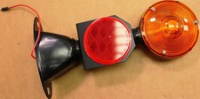 Retroescavadeira carregador trator luz piscadora D4NN13N310A lâmpada refletora New Holland 755, usado comprar usado  Enviando para Brazil