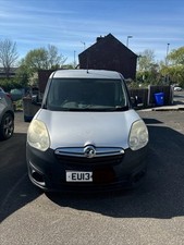 Vauxhall combo combi for sale  STOKE-ON-TRENT