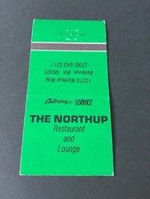 Vintage washington matchbook for sale  Skokie