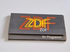 Streichholzheftchen zdz progra gebraucht kaufen  Halstenbek