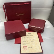 Cartier empty box for sale  ILFORD