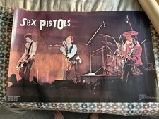 Sex pistols posters for sale  CHATHAM