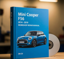 Mini Cooper 2014 - 2019 F56 manual de reparo de oficina em CD, usado comprar usado Mini Cooper 2014 - 2019 F56 manual de reparo de oficina em CD, usado comprar usado  Enviando para Brazil