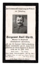 Sterbebild geb heuberg gebraucht kaufen  Haßfurt