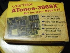VORTEX ATonce-386SX para ATARI Mega STE Totalmente Preenchido / Testado e Funciona comprar usado  Enviando para Brazil