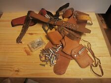 Lot holsters balles d'occasion  Espéraza