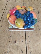 Fruits décoratifs vintage d'occasion  Sennecey-le-Grand