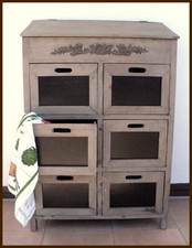 Shabby kommode schrank gebraucht kaufen  Illertissen