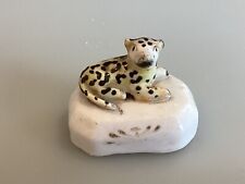 Tiny staffordshire leopard for sale  UK