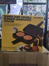 Vintage merit burger for sale  Clute