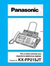 fax cartuccia panasonic usato fax cartuccia panasonic usato Roma