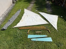 Pouch segelanlage spitzsegelan gebraucht kaufen  Machern