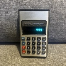 Vintage casio pocket for sale  IPSWICH