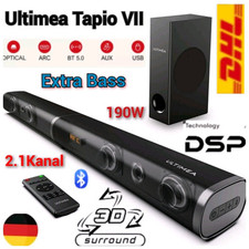 Soundbar wireless subwoofer gebraucht kaufen  Hamburg