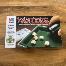Yahtzee board game for sale  NEWHAVEN