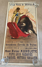Vintage bull fighting for sale  Rensselaer