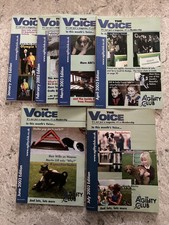 Agility voice magazines for sale  MELTON MOWBRAY