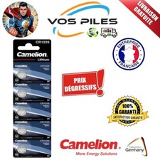 Pile bouton cr1225 d'occasion  Saint-Laurent-de-Neste