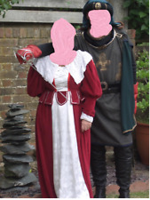 Ladies medieval costume for sale  CRAWLEY