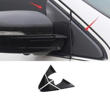 Tampa triangular frontal de pilar acabamento 4 peças para Ford Edge 2015-2021 ABS fibra de carbono comprar usado  Enviando para Brazil