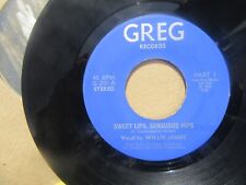 Willie james sweet for sale  COLNE