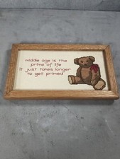 Vintage brown bear for sale  League City