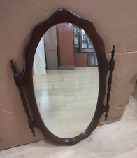 Specchio ovale vintage usato  Biassono