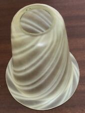 Vaseline glass lamp for sale  LONDON