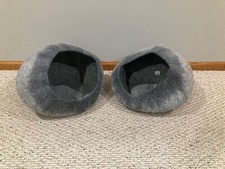 PAR Novo Nepal Lã LG Cama Caverna de Gato Casa Quente Casulo Lã Natural Feltrada à Mão comprar usado  Enviando para Brazil