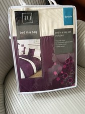 Purple double bed for sale  SOUTHPORT